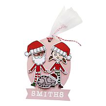 Kingston Crafts Holiday Paper Doll Ornament Kit - Set of 20
