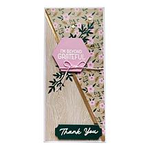 Kingston Crafts Kraft & Floral Slimline Paper Pack