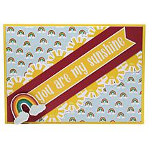 Kingston Crafts Rainbow Paper Crafting Kit