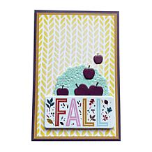 Kingston Crafts Set of 15 Assorted Brushes and Storage Unit