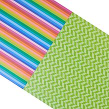 Kingston Crafts Summertime 12" x 12" Paper Pack - 60 Sheets