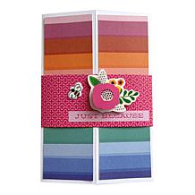 Kingston Crafts Summertime 12" x 12" Paper Pack - 60 Sheets