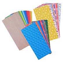 Kingston Crafts Summertime Slimline Paper Pack - 160 Sheets