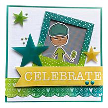 Kingston Crafts UV Varnish Every Day Paper Kit - 24 Sheets
