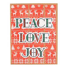 Kingston Crafts UV Varnish Holiday Paper Kit - 24 Sheets