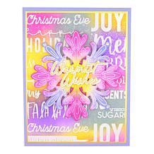 Kingston Crafts UV Varnish Holiday Paper Kit - 24 Sheets