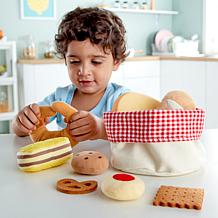 Kitchen Bread Basket 9 Piece Food Playset