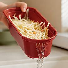 Kitchen HQ 11-Piece Slicing/Grating/Storage "Everything" Set