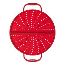 Kitchen HQ 2-pack Foldable Silicone Splatter Screens