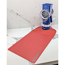 Kitchen HQ 2-pack Speed Grater Catcher Mat with Cutting Board