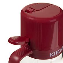 Kitchen HQ 2-pack Spray & Pour Glass Oil Sprayers