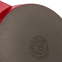 Kitchen HQ 2pc 10" Ceramic Nonstick Cast Iron Skillet w/10" Griddle