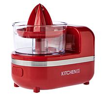 Kitchen HQ 3-in-1 Citrus Juicer, Food Processor & Soft Serve Maker