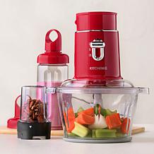 Kitchen HQ 3-in-1 Multi Blender, Chopper, Grinder