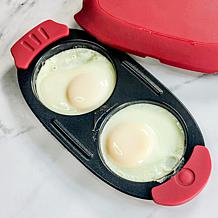 Kitchen HQ 3-Piece Microwave Cook, Grill, and Store Set