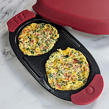 Kitchen HQ 3-Piece Microwave Cook, Grill, and Store Set