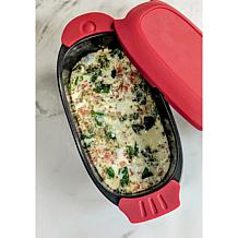 Kitchen HQ 3-Piece Microwave Cook, Grill, and Store Set