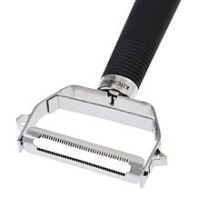 Kitchen HQ 3-piece Set of Stainless Steel Speed Peelers