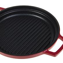 Kitchen HQ 4-piece Cast Iron Ceramic Nonstick Stacking Cookware Set