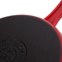 Kitchen HQ Diamond-Infused Ceramic Nonstick 8" Cast Iron Skillet