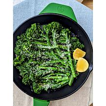 Kitchen HQ Diamond-Infused Ceramic Nonstick Cast Iron 12" Skillet