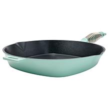 Kitchen HQ Diamond-Infused Ceramic Nonstick Cast Iron Skillet