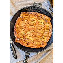 Kitchen HQ Diamond-Infused Ceramic Nonstick Cast Iron Skillet