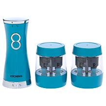 Kitchen HQ Dual Chamber Electric Spice Mill with Extra Chamber