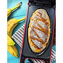Kitchen HQ Electric Flip Omelet Maker