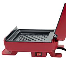 Kitchen HQ Electric Stuffed Sandwich Maker with Recipes