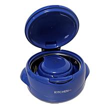 Kitchen HQ Large & Small Thermal Microwaveable Insulated Bowls w/Lids