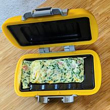 Kitchen HQ Microwave Pocket Sandwich Maker