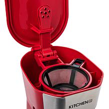 Kitchen HQ Single Coffee Maker with Travel Mug