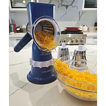 Kitchen HQ Speed Grater and Slicer with Suction Base