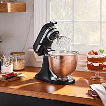 KitchenAid 5 Quart Hammered Copper Bowl for Tilt-Head Stand Mixers