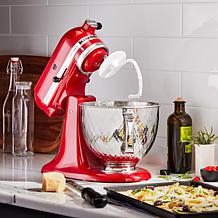 KitchenAid 5-Quart Tilt-Head Quilted Stainless Steel Bowl