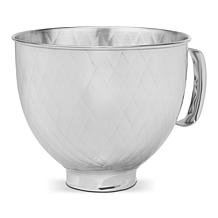 KitchenAid 5-Quart Tilt-Head Quilted Stainless Steel Bowl