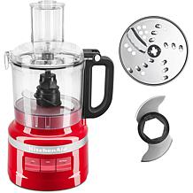 KitchenAid Easy Store 7-Cup Food Processor - Empire Red