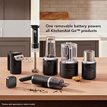 KitchenAid Go Cordless Blade Grinder with Battery