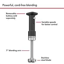 KitchenAid Go Cordless Hand Blender