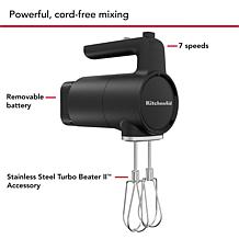 KitchenAid Go Cordless Hand Mixer with Battery