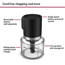 KitchenAid Go Cordless Top Down Food Chopper