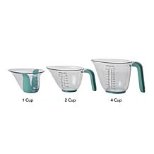 KitchenAid Gourmet Measuring Jug 3-Piece Set