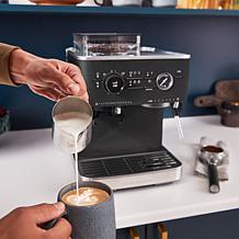 KitchenAid Semi-Automatic Espresso Machine w/ Burr Grinder