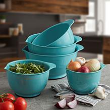 kitchenaid aqua sky mixing bowls