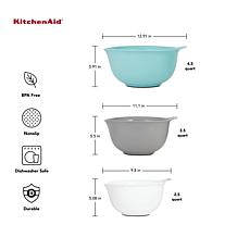 KitchenAid Universal Mixing Bowls 3-Piece Set