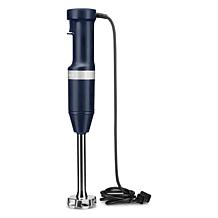 KitchenAid Variable Speed Corded Immersion Hand Blender - Blue