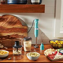 KitchenAid Variable Speed Corded Immersion Hand Blender - Aqua
