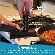 KitchInventions Pan Buddy Universal Wrist Support