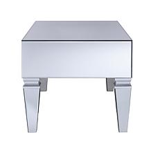 Knightly Contemporary Mirror Rectangular Cocktail Table